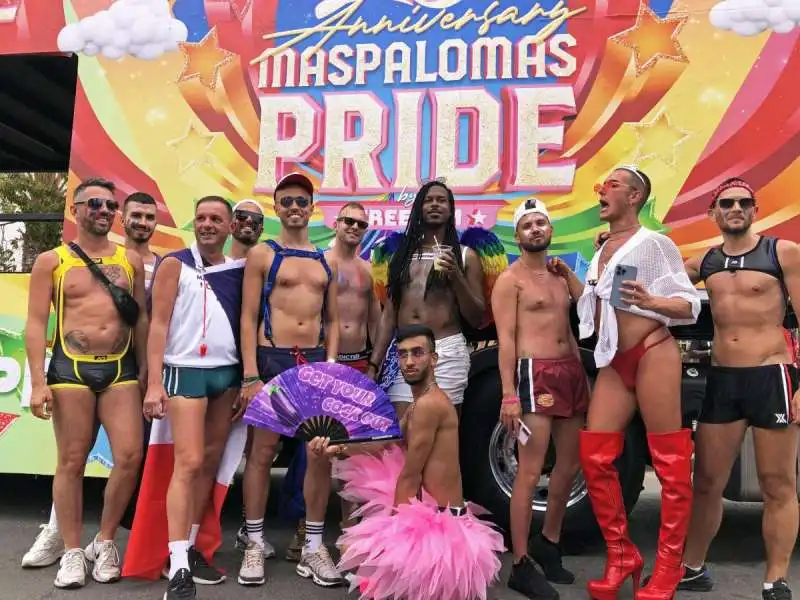 GAY PRIDE DI GRAN CANARIA