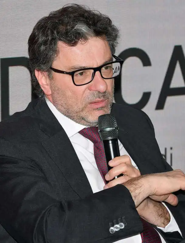 giancarlo giorgetti foto mezzelani gmt 053