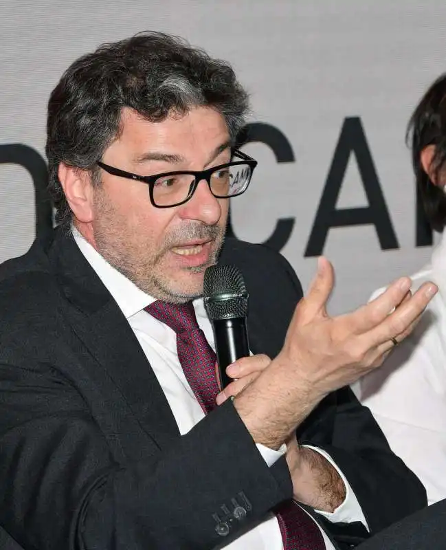 giancarlo giorgetti foto mezzelani gmt 055