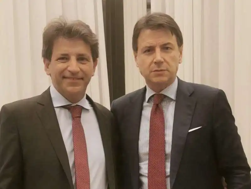 GIANLUCA FERRARA GIUSEPPE CONTE 