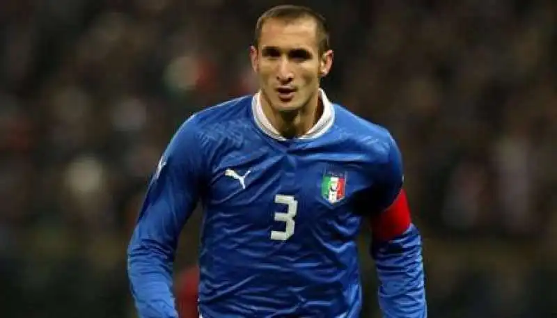 giorgio chiellini in nazionale 2