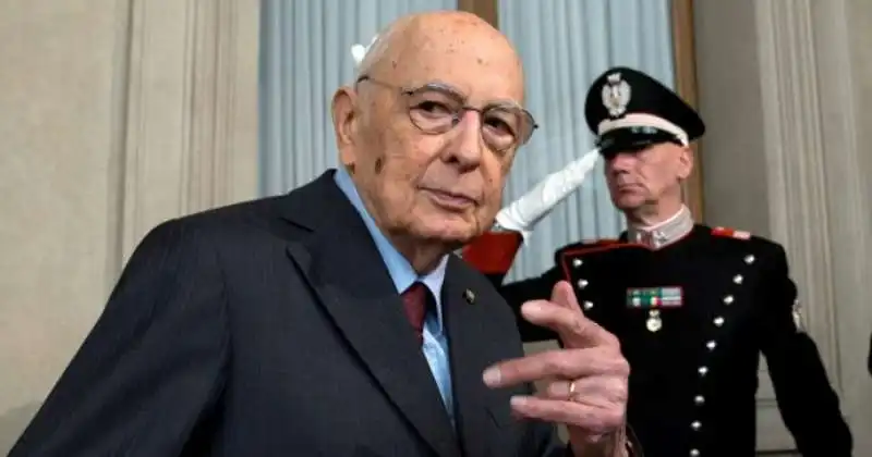 giorgio napolitano 