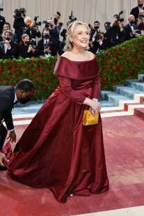 hillary clinton al met gala