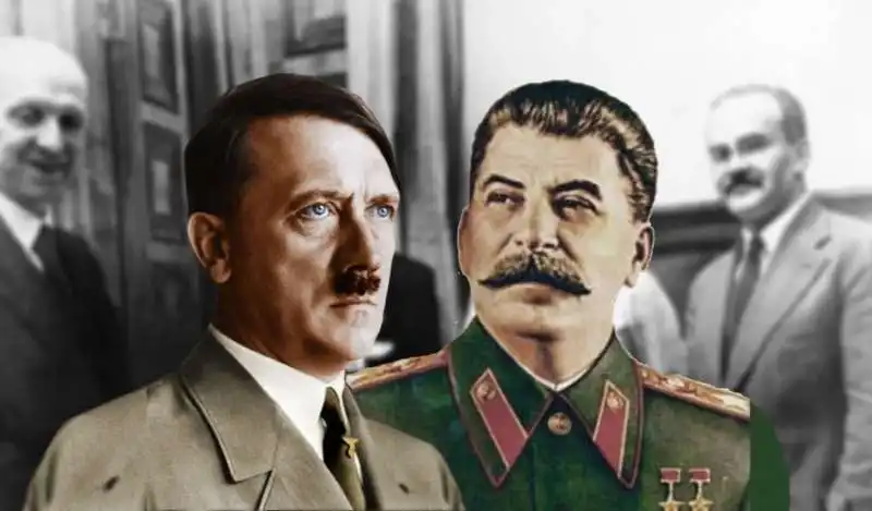 hitler e stalin