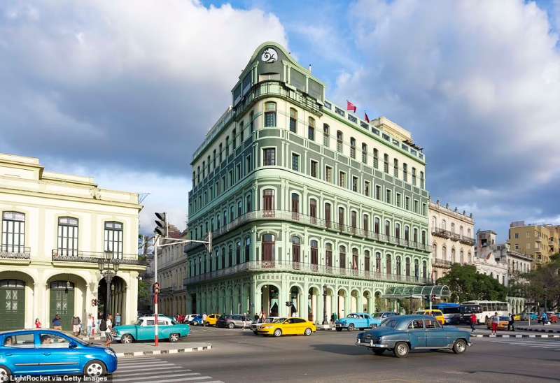 hotel saratoga a cuba