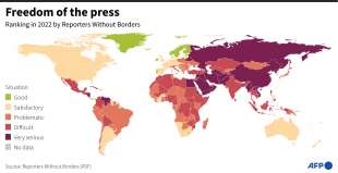 i dati di rsf sulla liberta di stampa