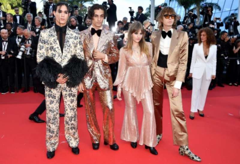 i maneskin a cannes 3