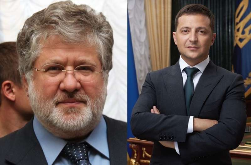 igor kolomoisky con zelensky 1