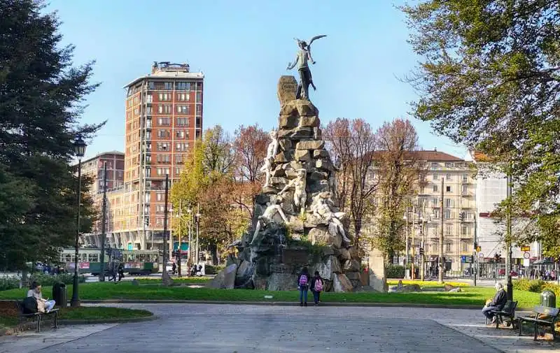 il giardino ezio bosso a torino 