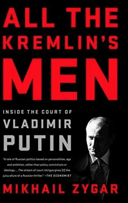 IL LIBRO SUGLI UOMINI DI PUTIN