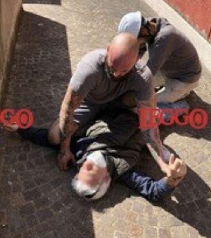 IL RAPINATORE BLOCCATO DA NICOLO NISTRI