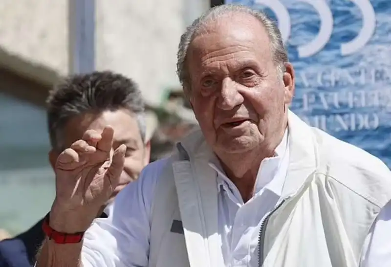 il ritorno in spagna di juan carlos   2