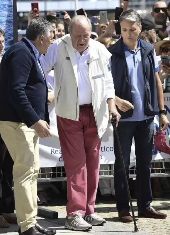 il ritorno in spagna di juan carlos   7