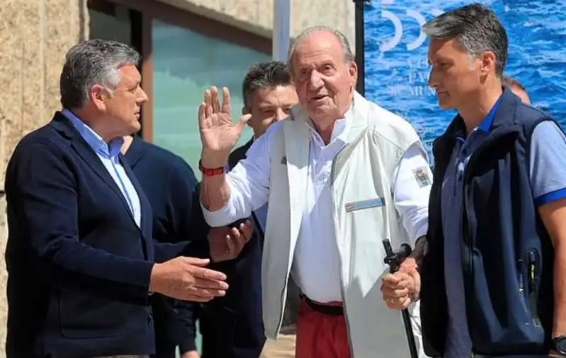 il ritorno in spagna di juan carlos   9