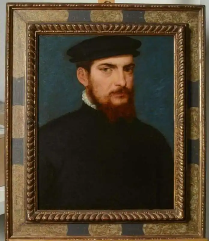 il ritratto di tiziano ritrovato a torino 