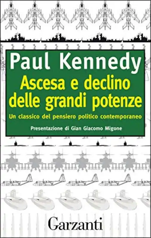 Il saggio di Paul Kennedy Ascesa e declino delle grandi potenze