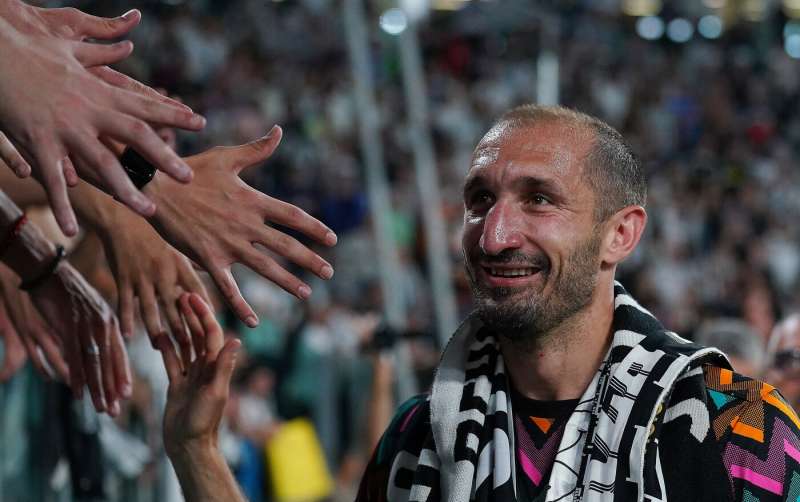 il saluto di giorgio chiellini alla juventus 10