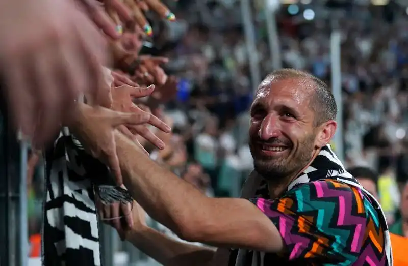 il saluto di giorgio chiellini alla juventus 7