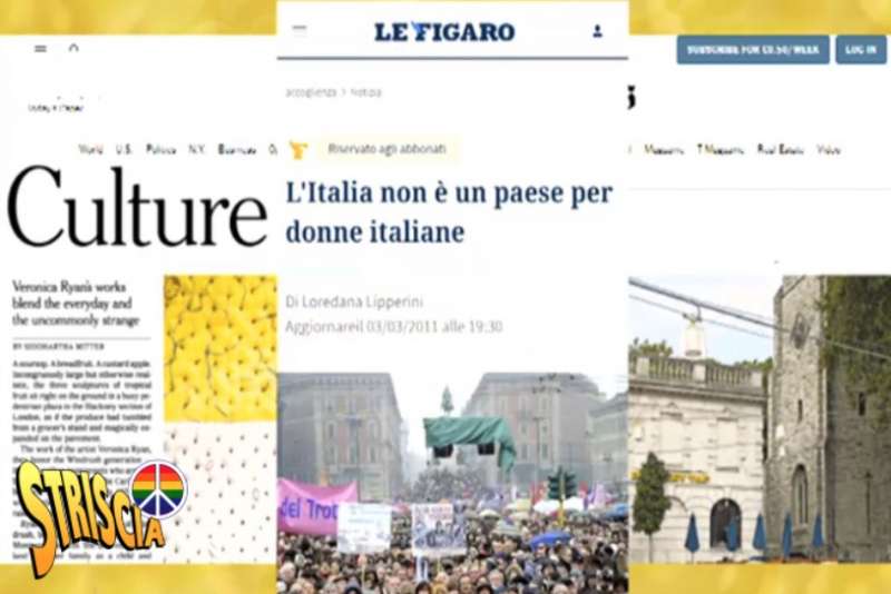 il servizio di striscia la notizia su nicola lagioia 3