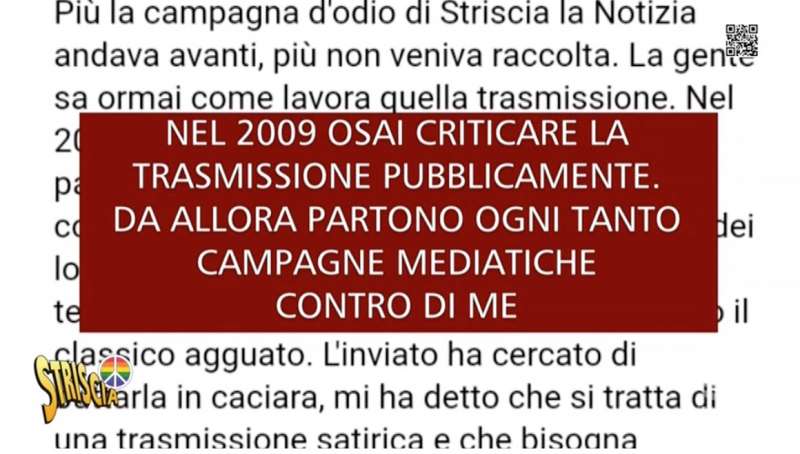 il servizio di striscia la notizia su nicola lagioia 6