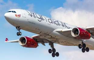 Il volo Virgin Atlantic per New York