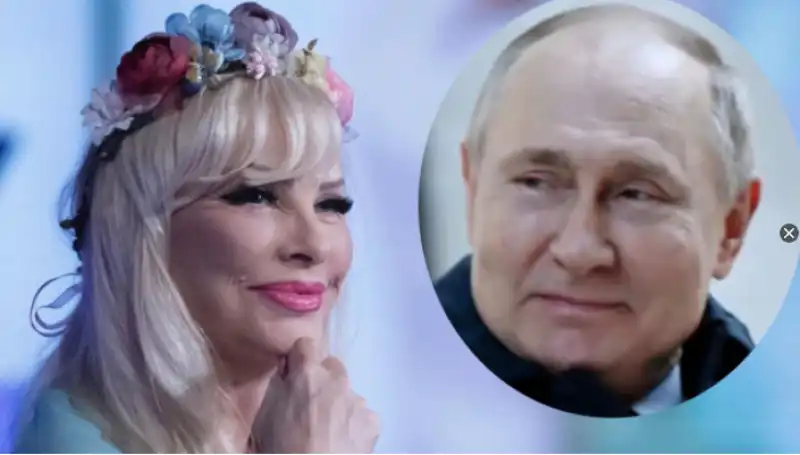 ilona staller putin