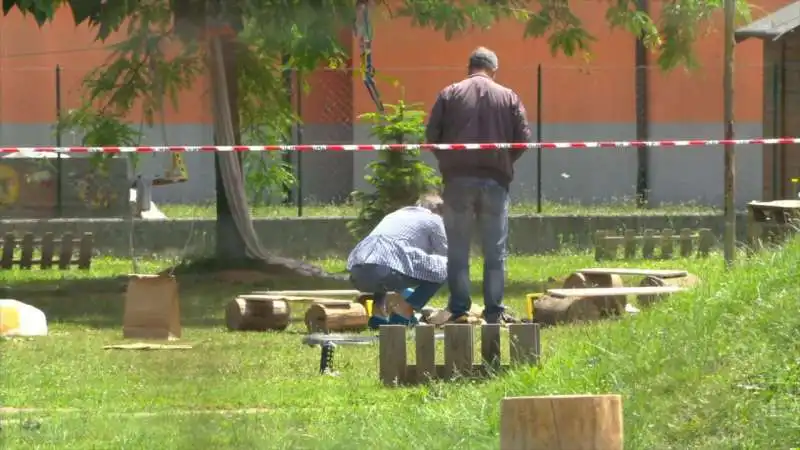 incendio alla scuola dell infanzia di osio sopra 2