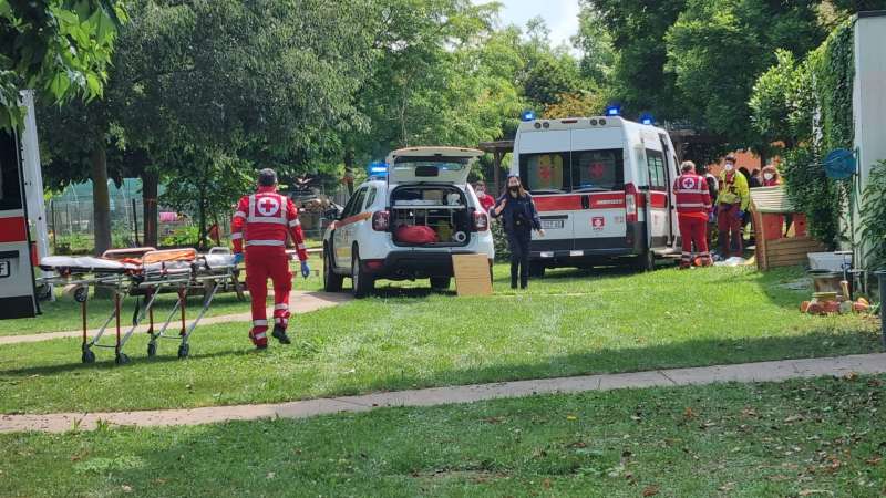 incendio alla scuola dell infanzia di osio sopra 7