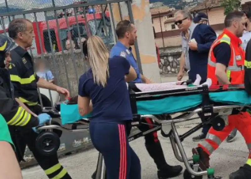 incidente asilo l'aquila