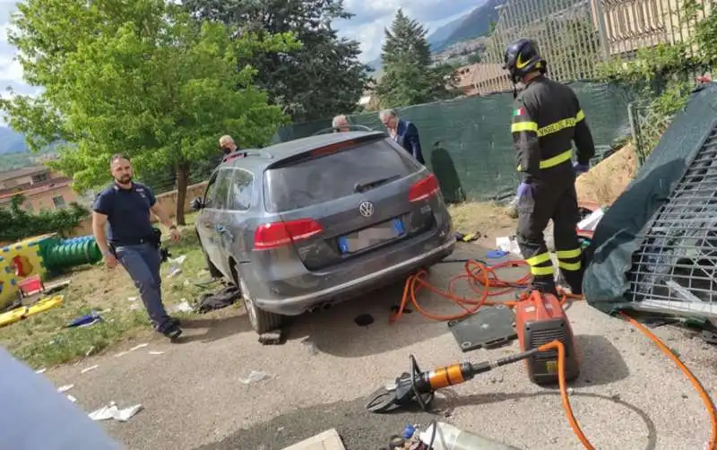 INCIDENTE ASILO L'AQUILA