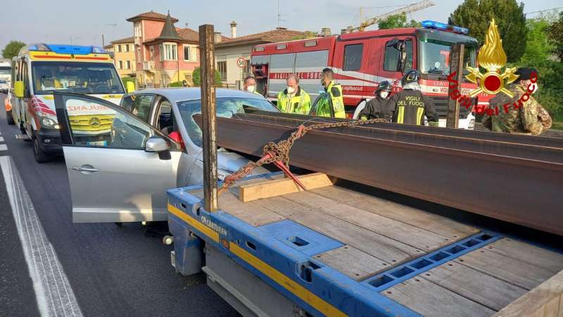 incidente orsago in veneto