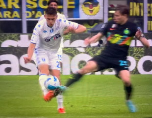 inter empoli barella