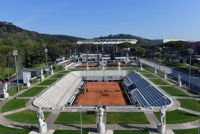 internazionali d italia di tennis foto mezzelani gmt190