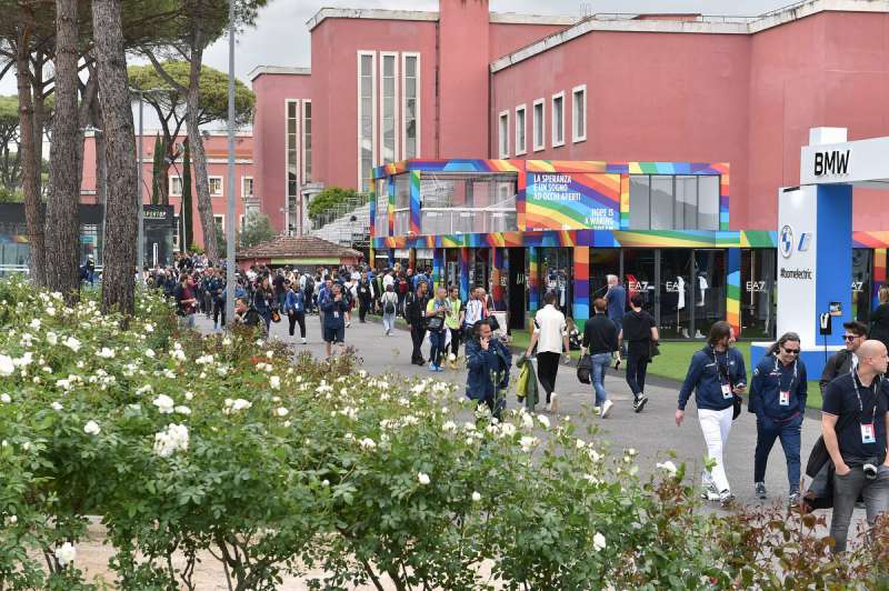 internazionali d italia di tennis foto mezzelani gmt199