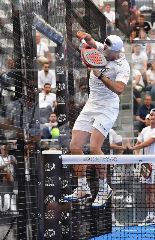 italian major premier  padel   foto mezzelani gmt sport 236