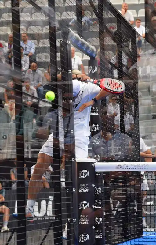 italian major premier  padel   foto mezzelani gmt sport 238