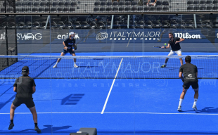 italy major premier padel foto ferdinando mezzelani