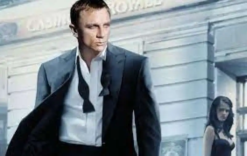 james bond. casino royale 2