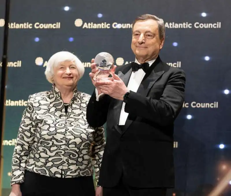 janet yellen mario draghi   atlantic council    