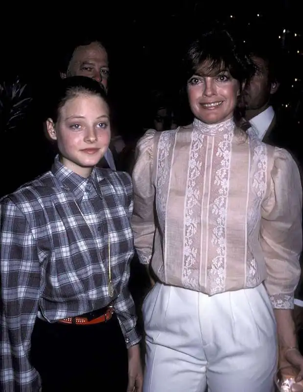 jodie foster e linda gray