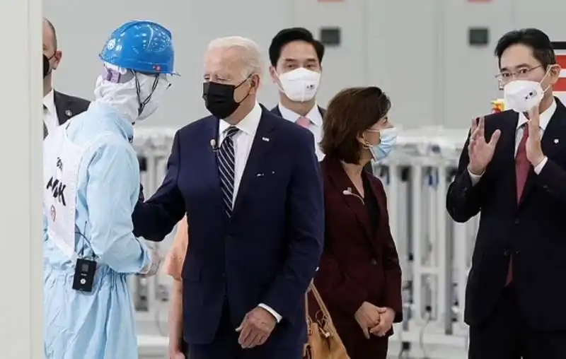 joe biden in corea del sud 2