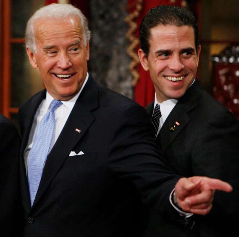 joe e hunter biden