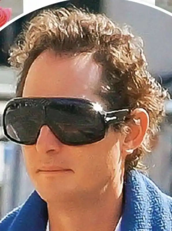 john elkann a venezia 