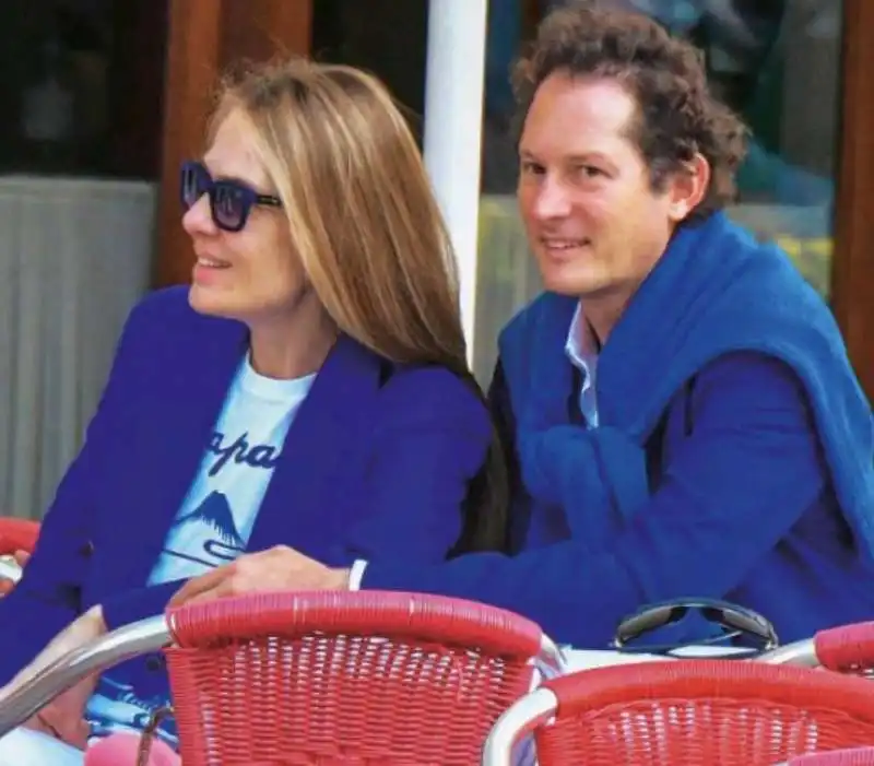 john elkann e lavinia borromeo a venezia   3