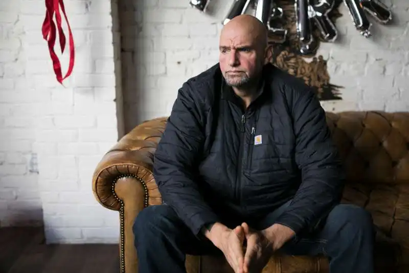 JOHN FETTERMAN