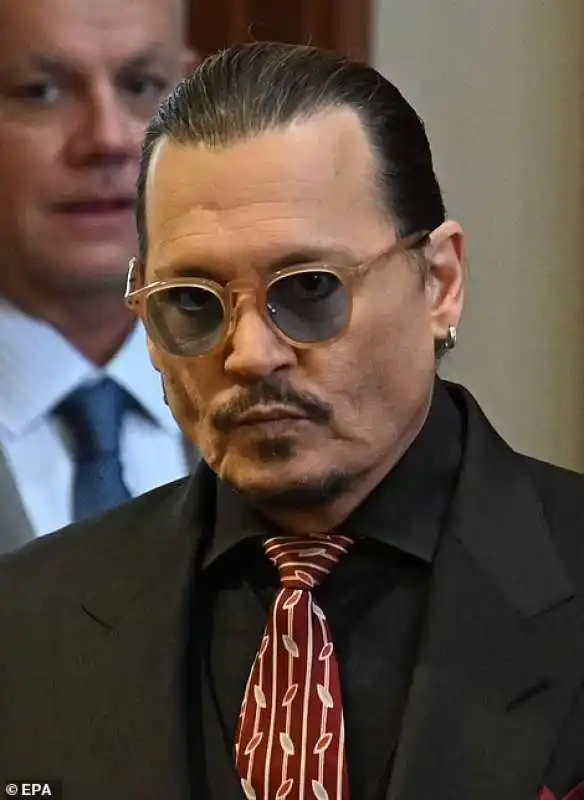 Johnny Depp al processo in Virginia