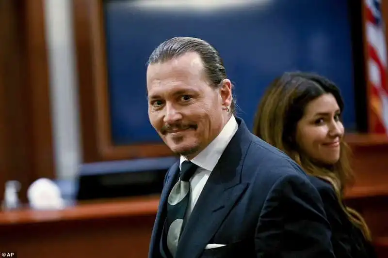 johnny depp al processo in virginia