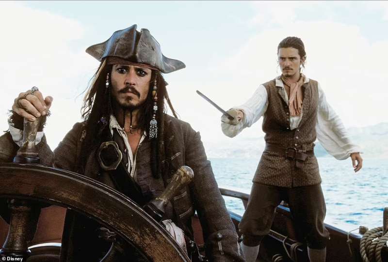 Johnny Depp Capitan Sparrow