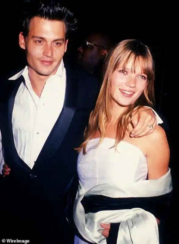 Johnny Depp e Kate Moss 2