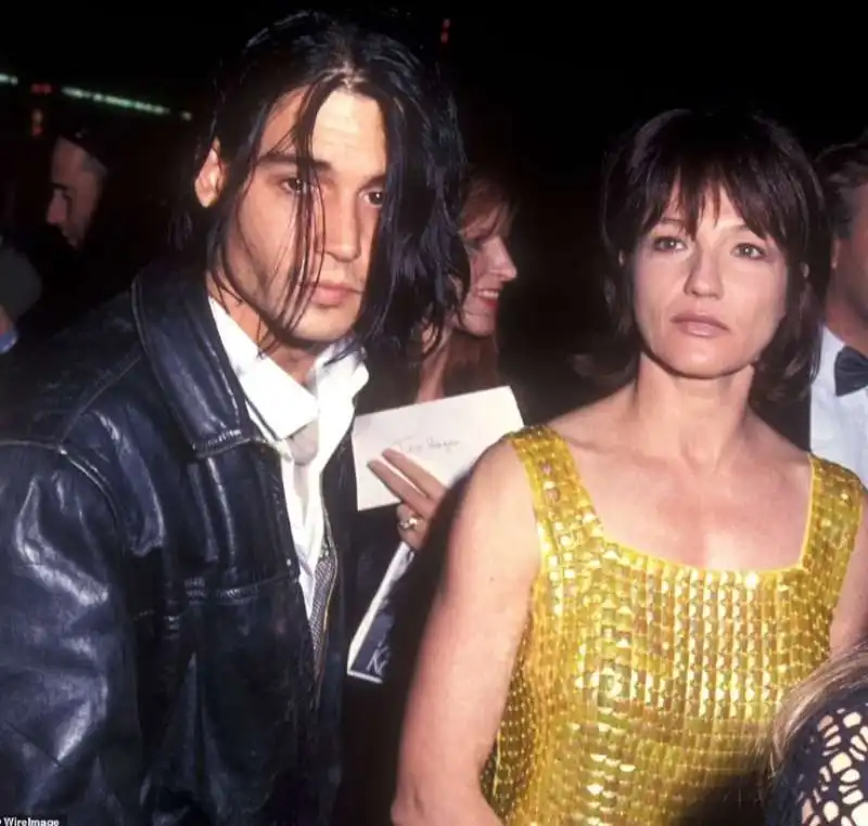 johnny depp ellen barkin 